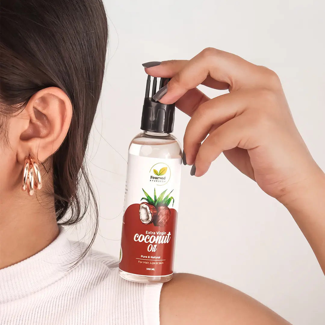 Fourved-Ayurveda-Extra-Virgin-Coconut-Oil-The-Perfect-Addition-to-Your-Daily-Lifestyle Fourved Ayurveda