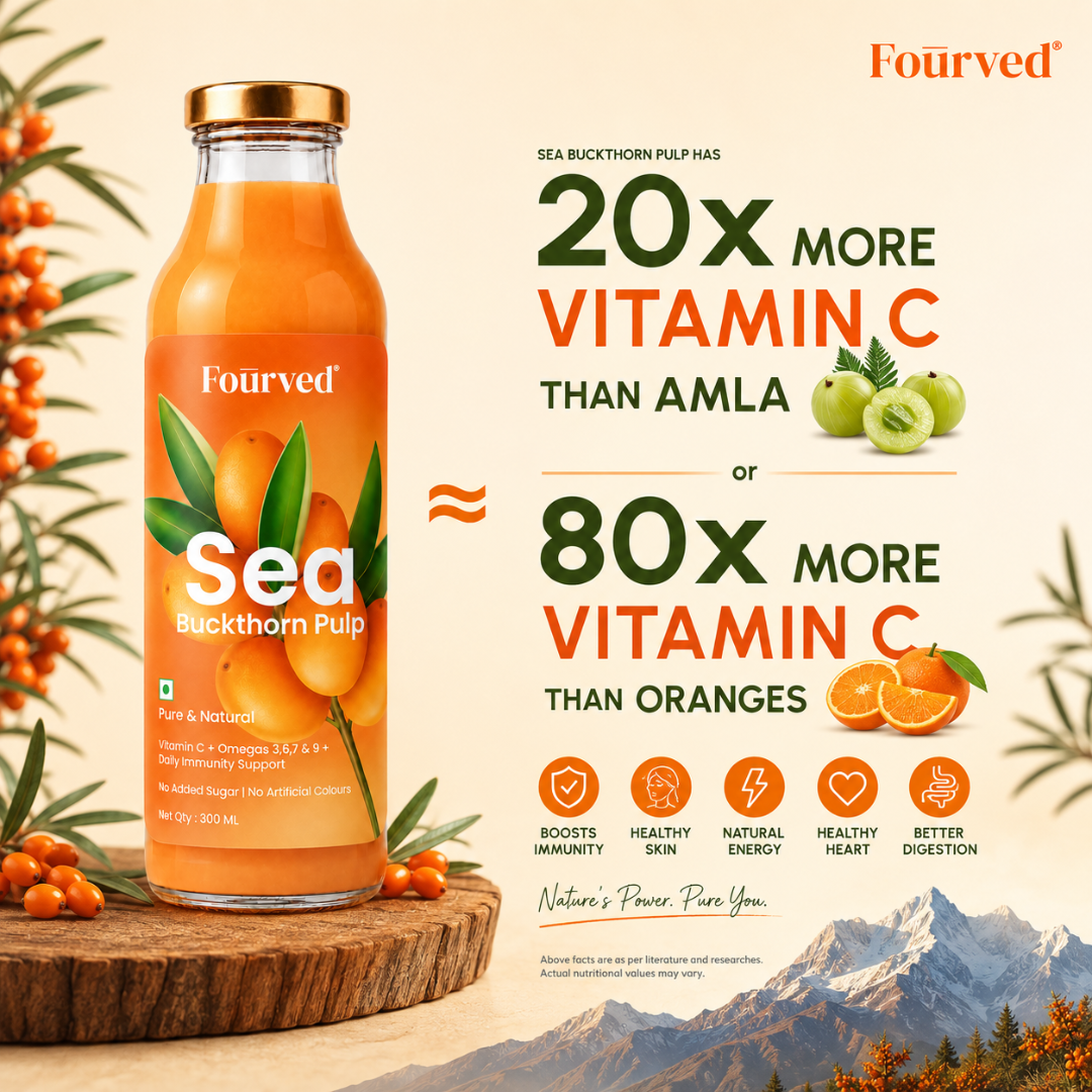 Sea Buckthorn Juice