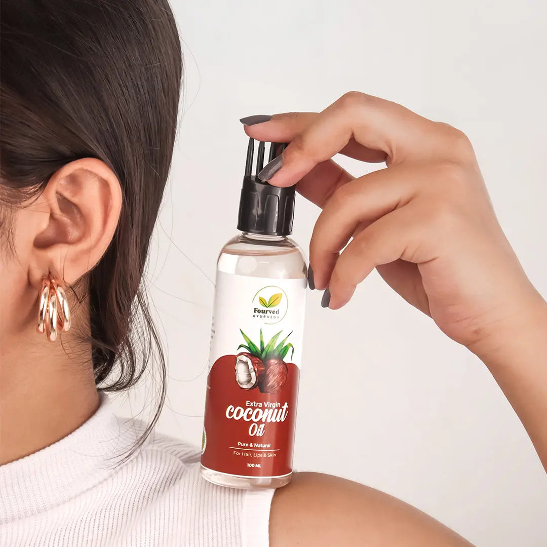 Extra Virgin Coconut Oil - Fourved Ayurveda
