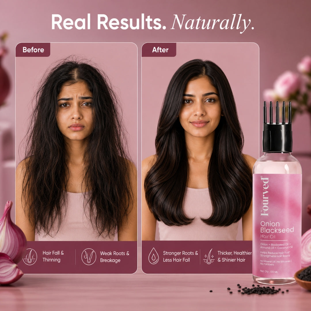 Onion Blackseed Hair Oil