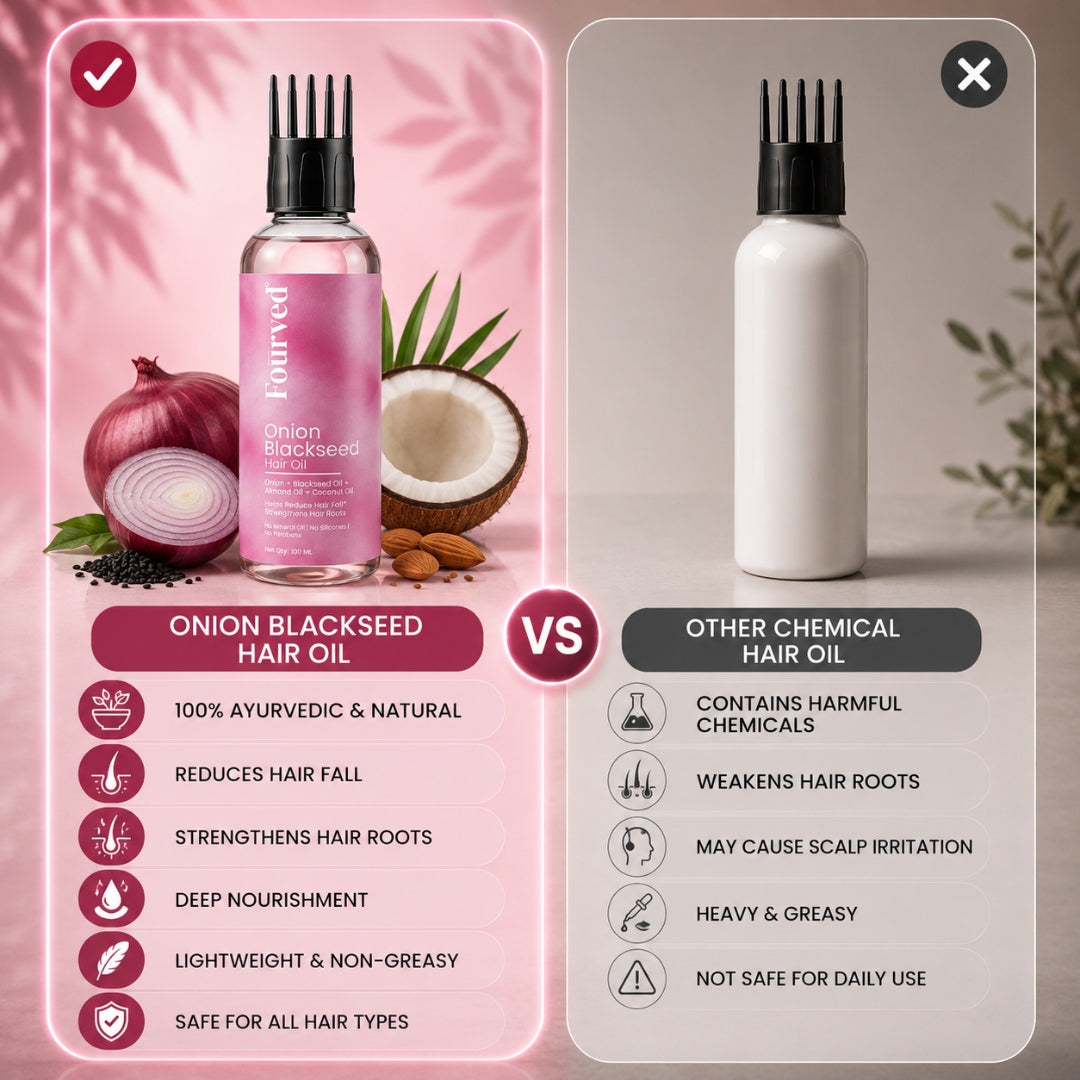Onion Blackseed Hair Oil