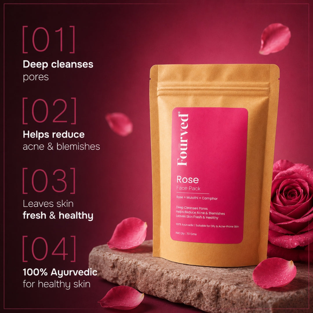 Rose Face Pack