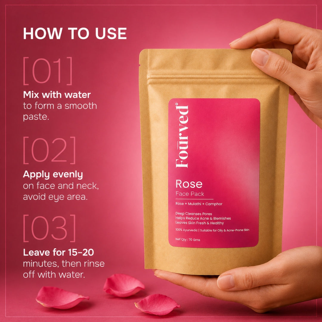 Rose Face Pack