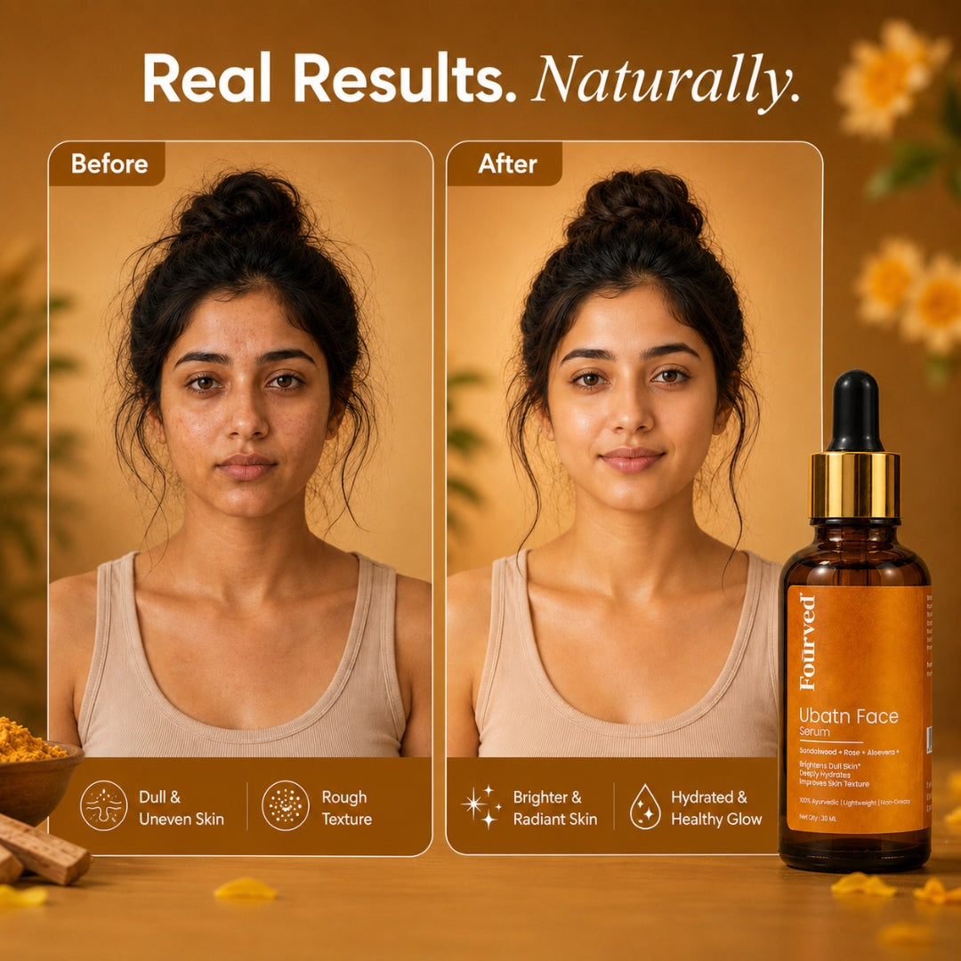 Ubtan Face Serum