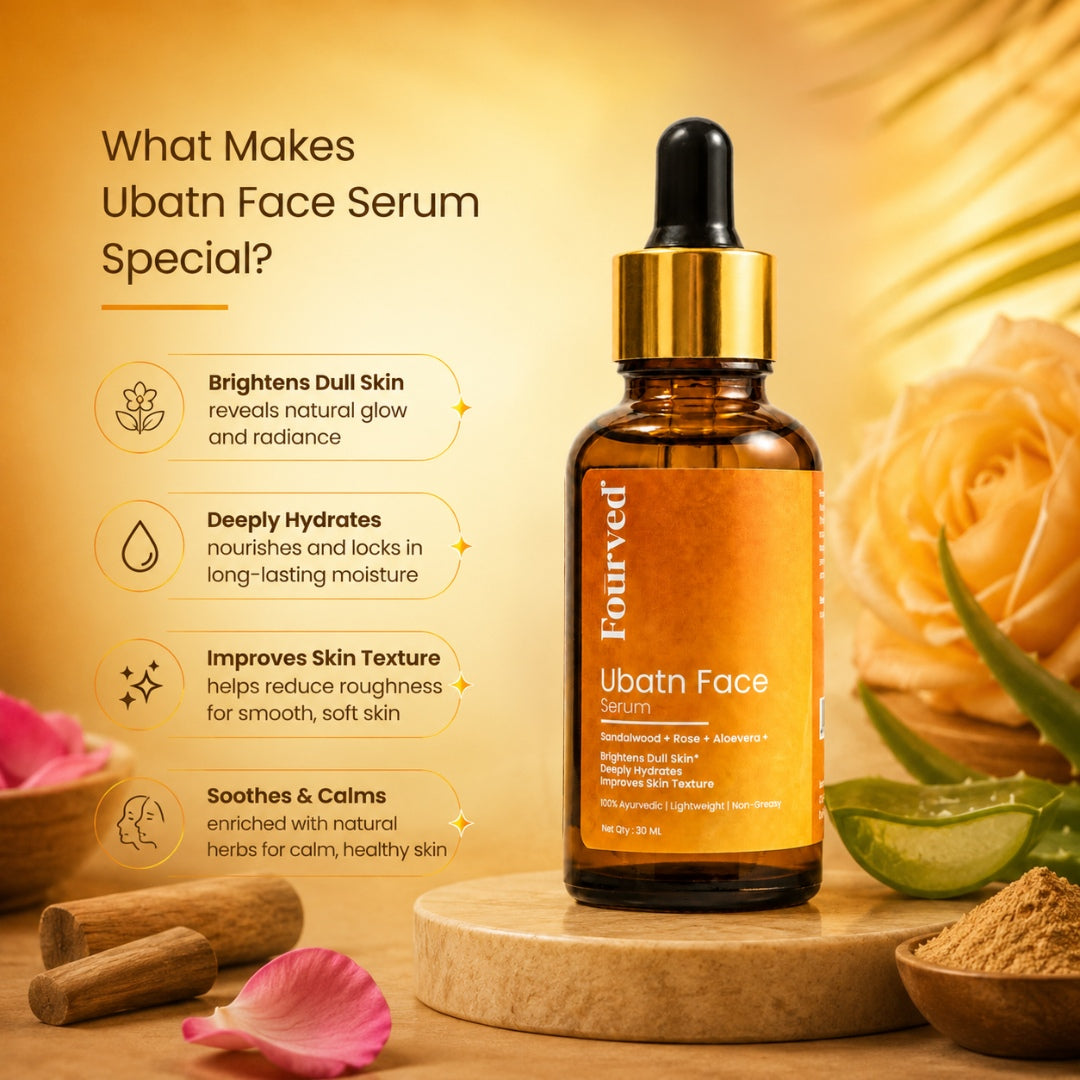 Ubtan Face Serum