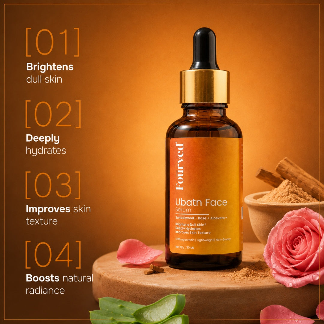 Ubtan Face Serum