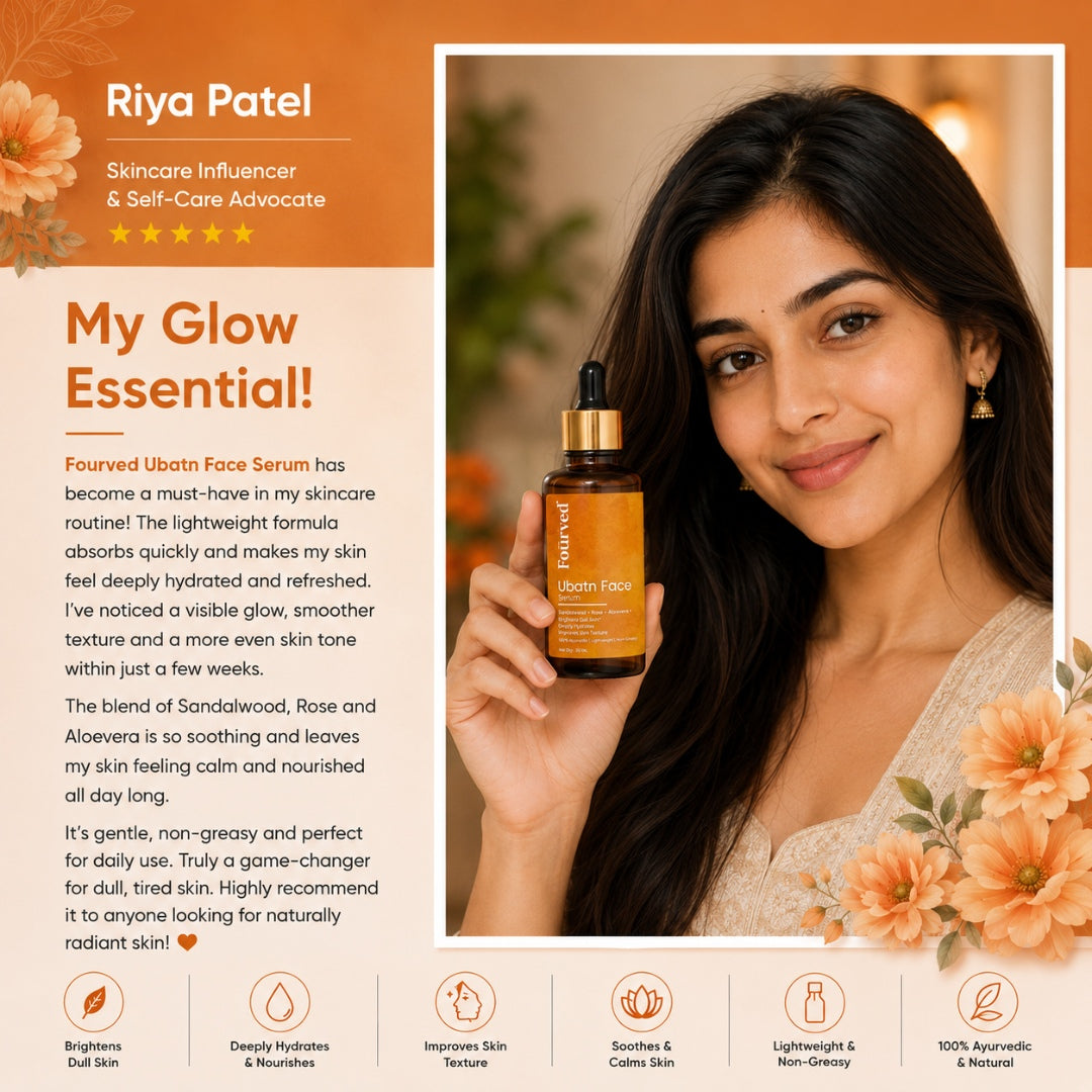 Ubtan Face Serum