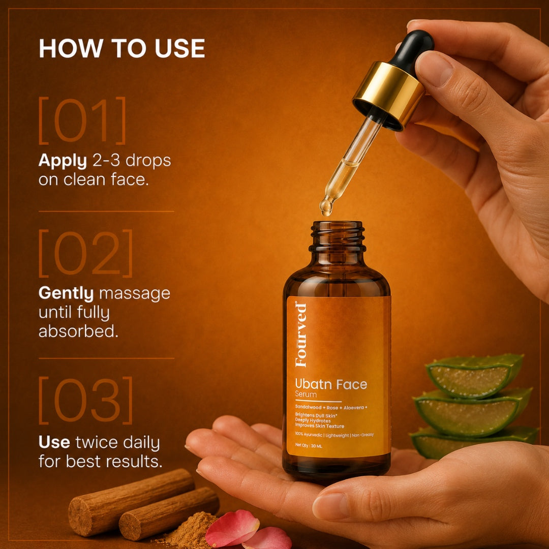 Ubtan Face Serum