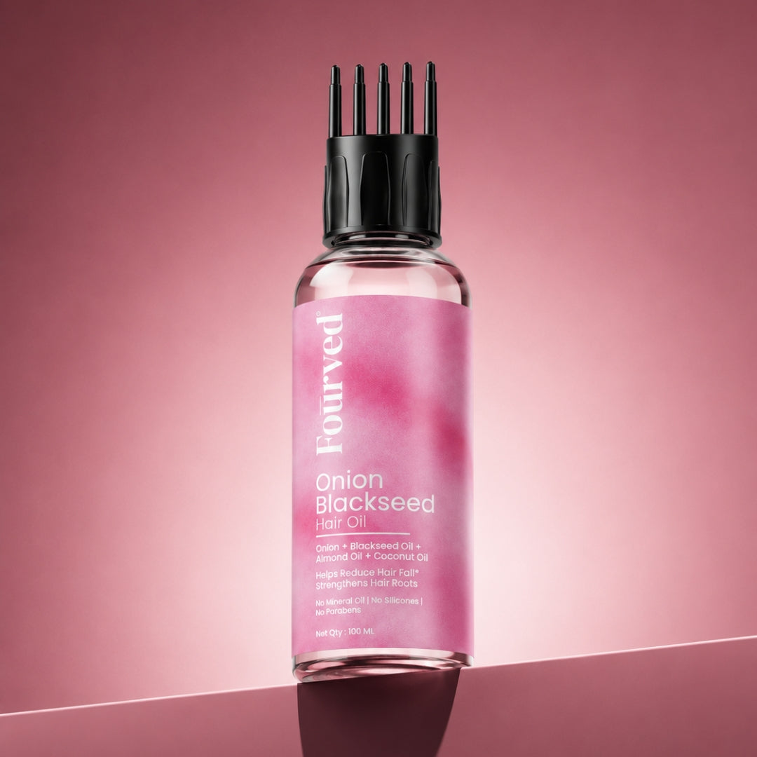 Onion Blackseed Hair Oil