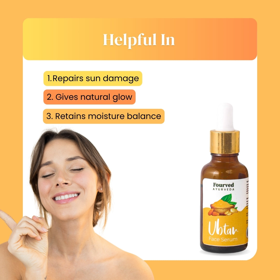 Ubtan Face Serum