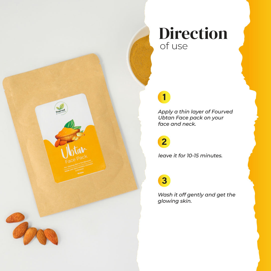 Ubtan Face Pack
