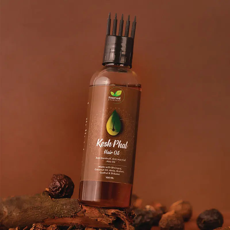 Kesh Phal Hair Oil - Fourved Ayurveda
