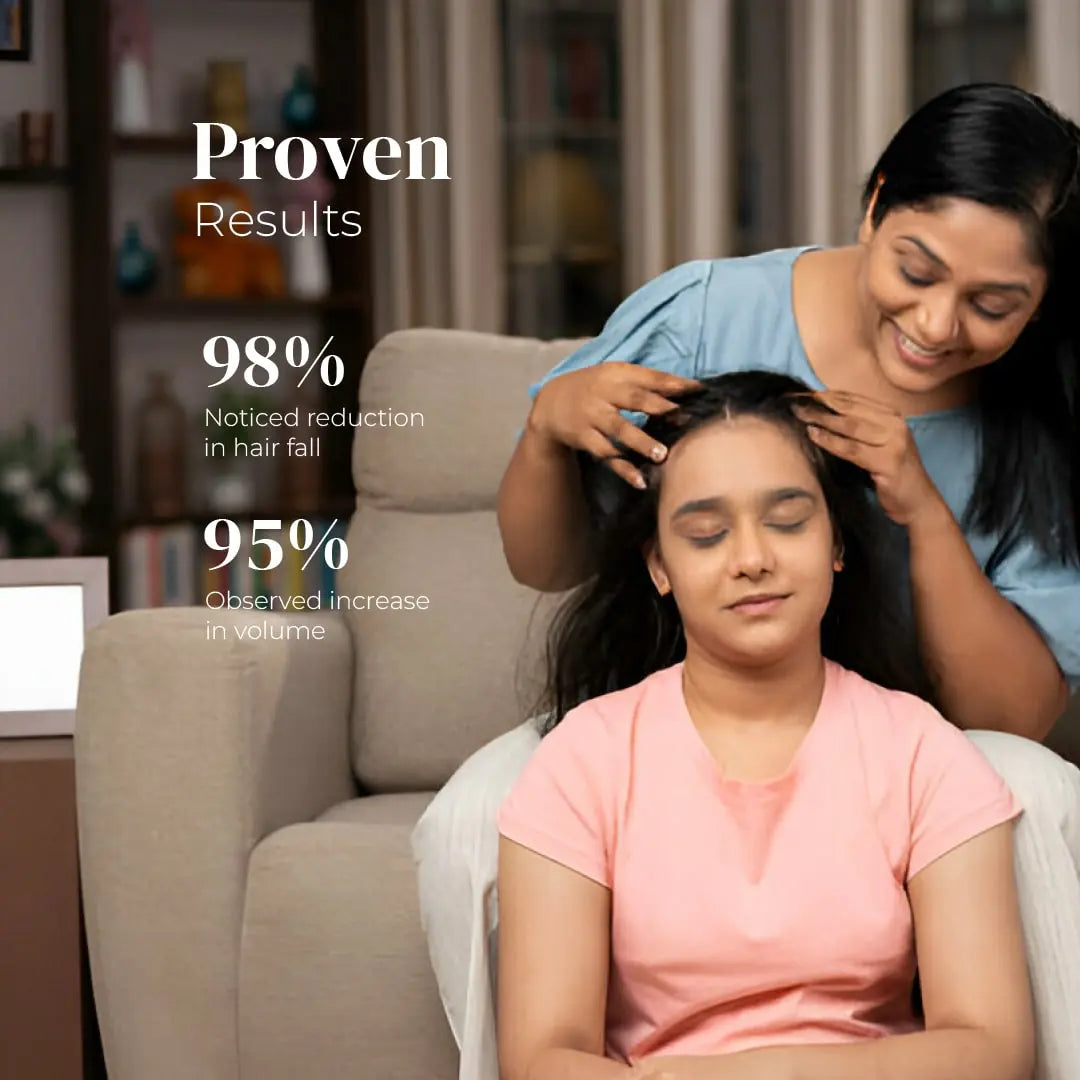 Kesh Phal Hair Oil - Fourved Ayurveda