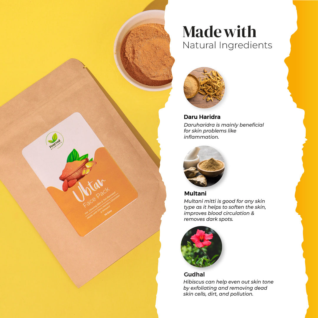 Ubtan Face Pack