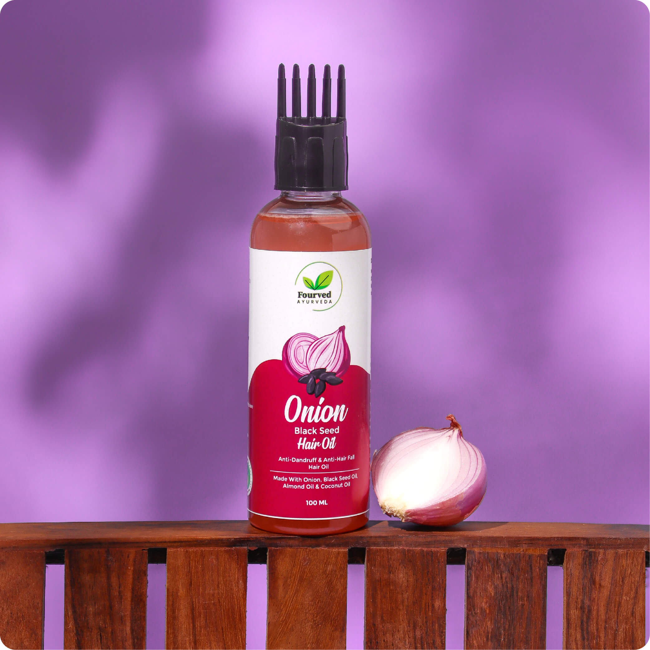 Onion Blackseed Hair Oil