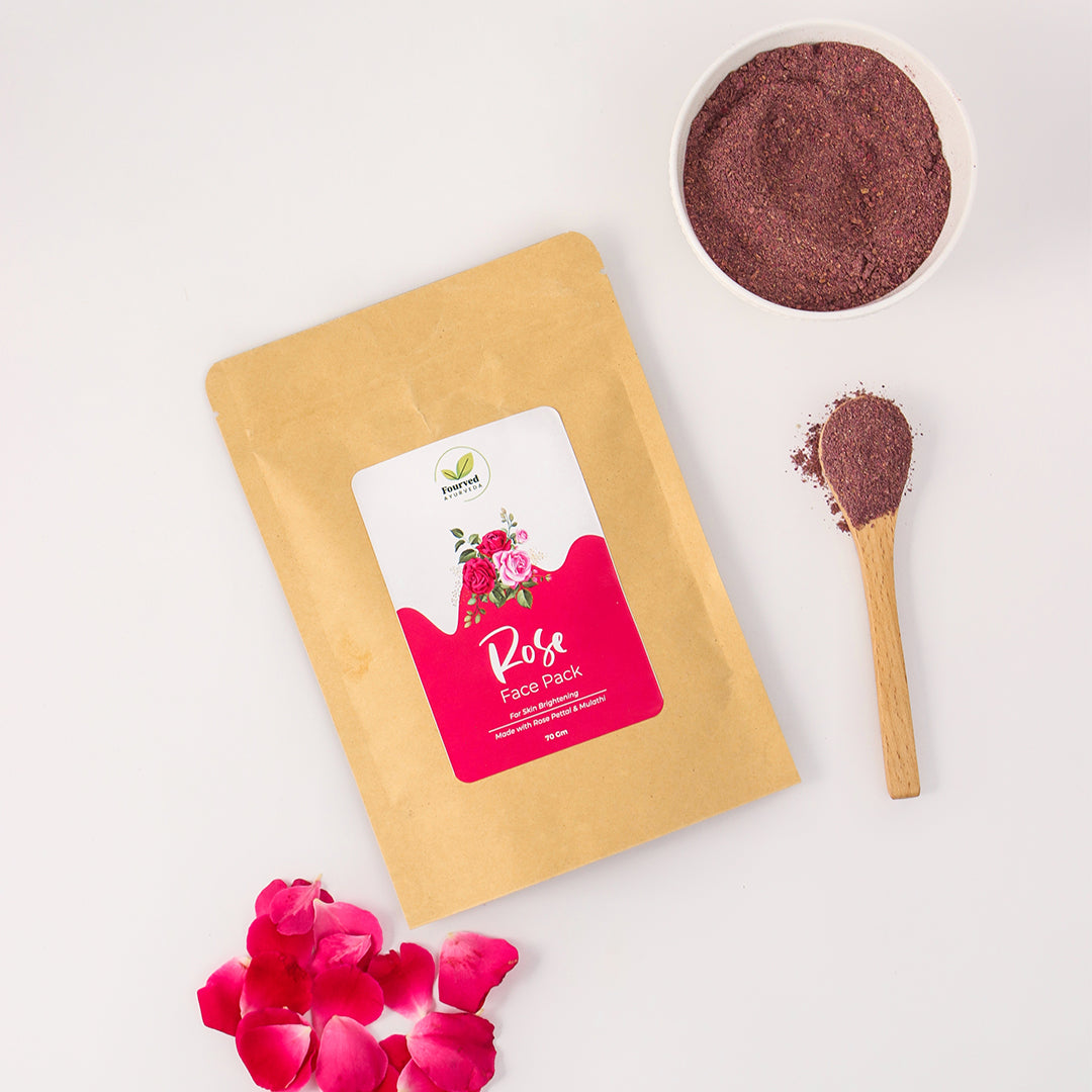 Rose Face Pack