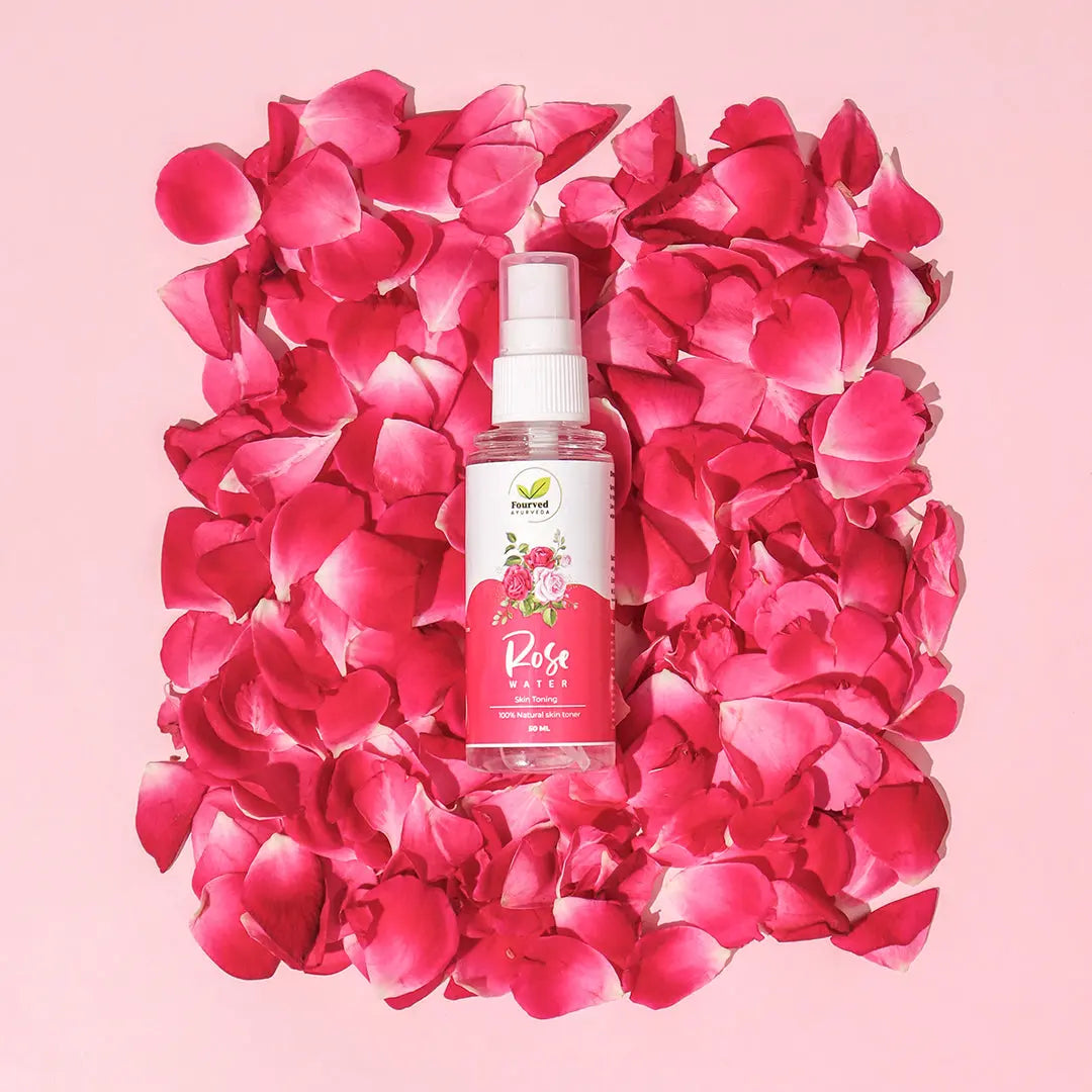 Rose Water - Fourved Ayurveda
