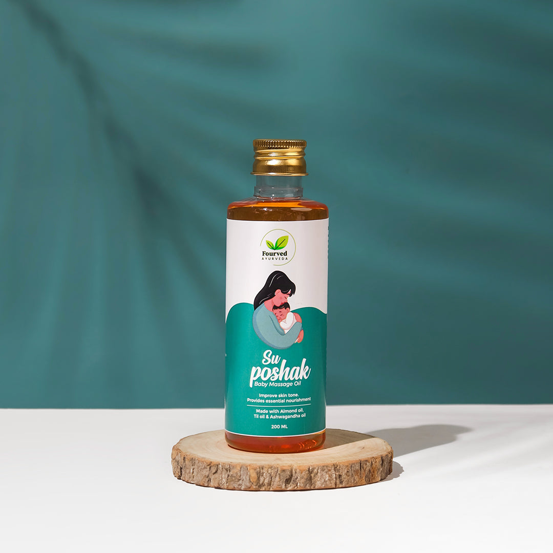 SuPoshak Baby Massage Oil