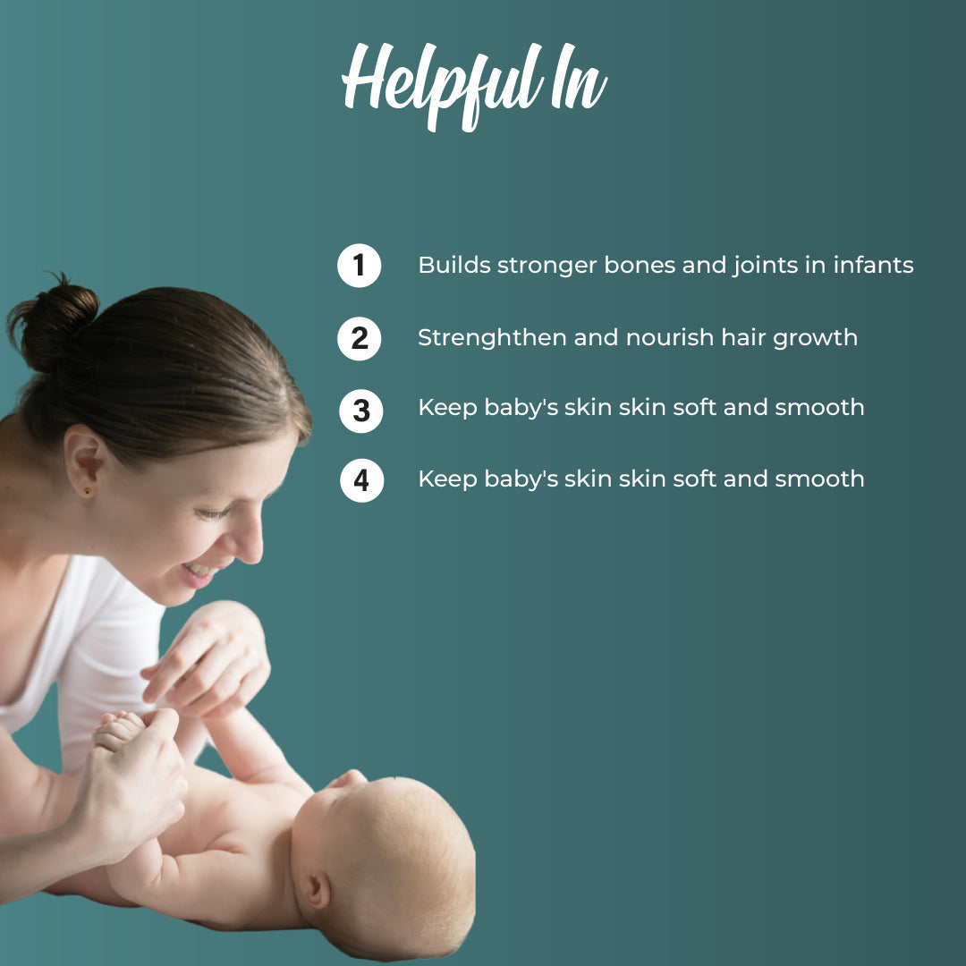 SuPoshak Baby Massage Oil