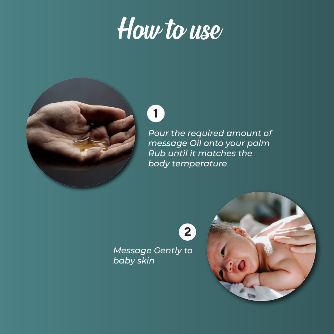 SuPoshak Baby Massage Oil