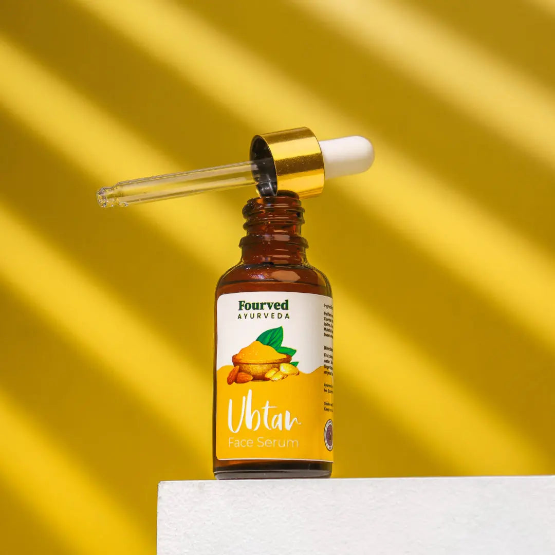 Ubtan Face Serum - Fourved Ayurveda