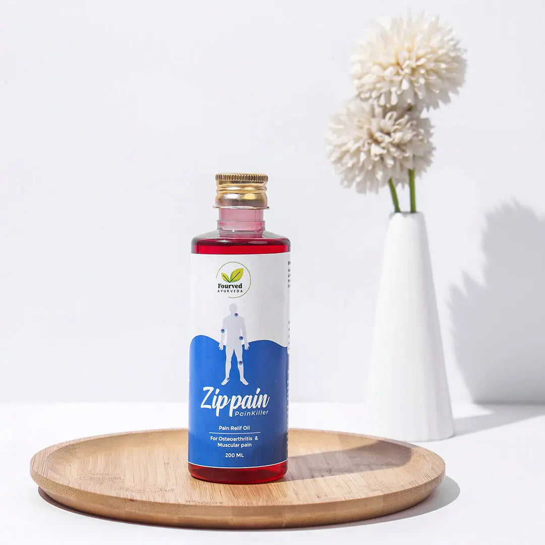 Zip Pain Killer Oil - Fourved Ayurveda